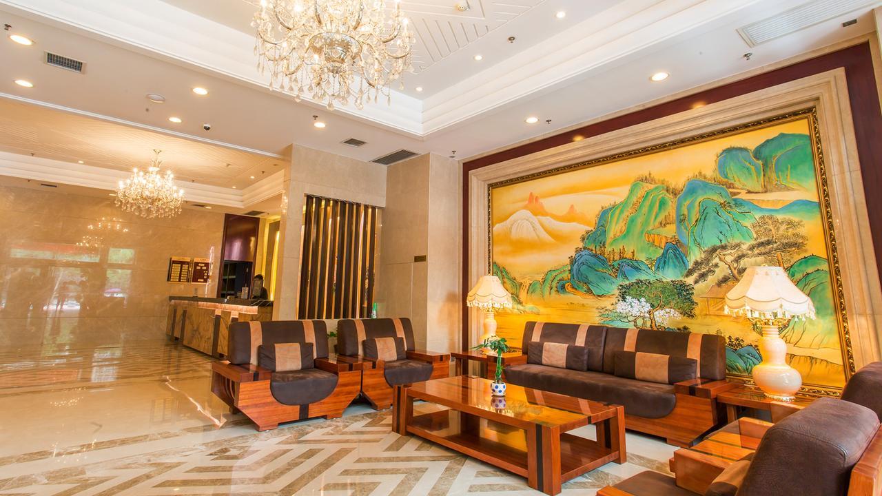 Xi'An Junling Spring Hotel ภายนอก รูปภาพ