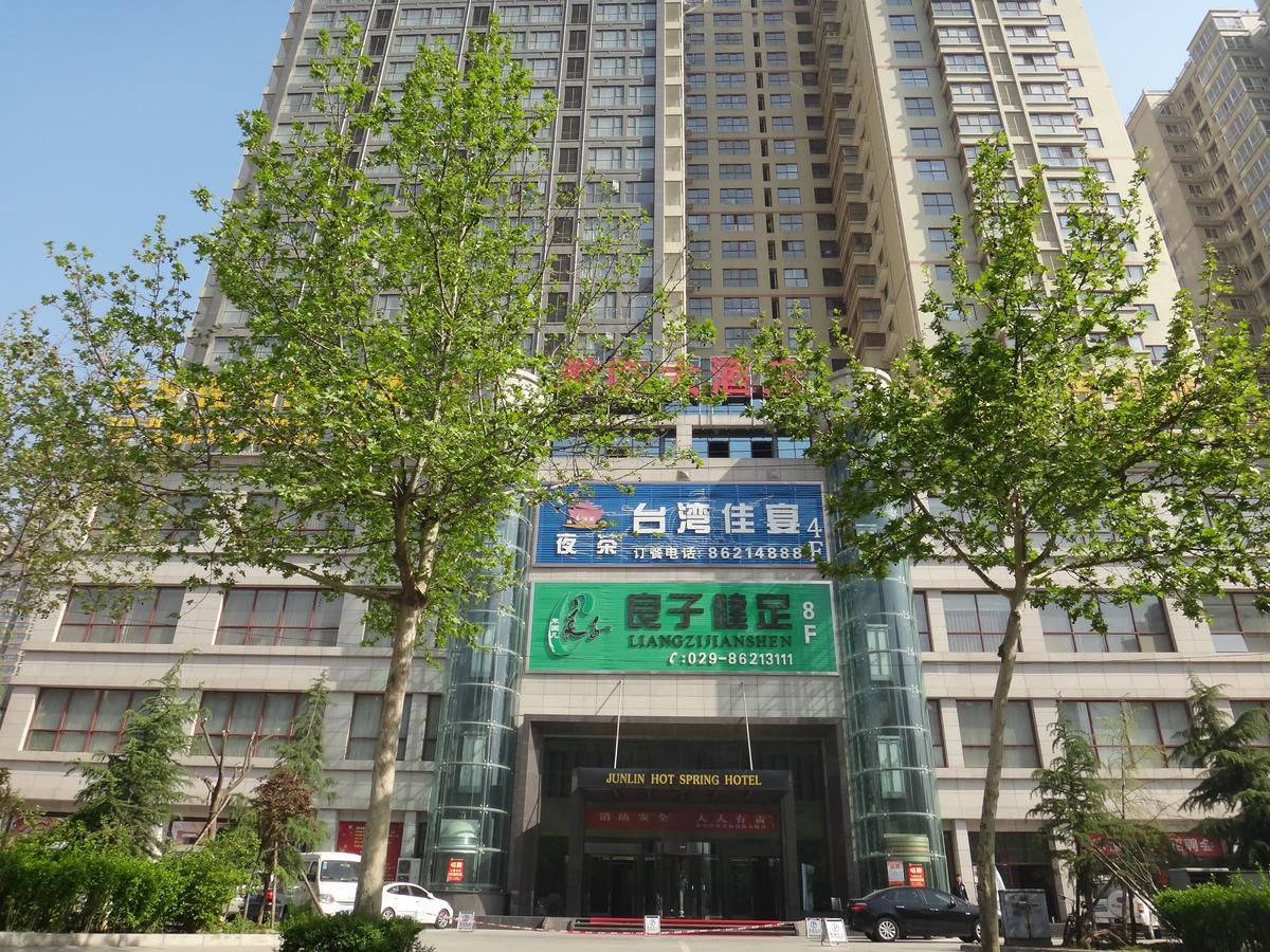 Xi'An Junling Spring Hotel ภายนอก รูปภาพ