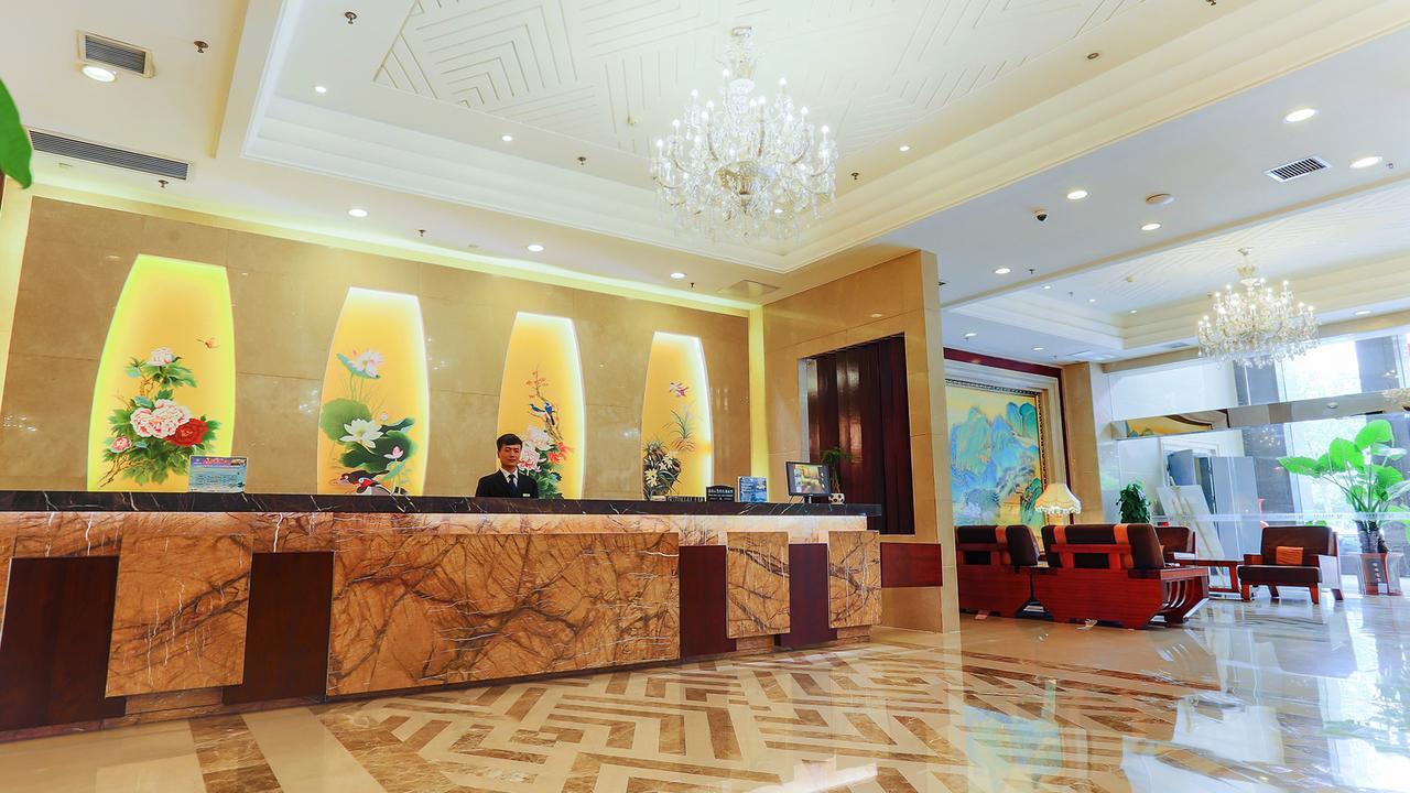 Xi'An Junling Spring Hotel ภายนอก รูปภาพ