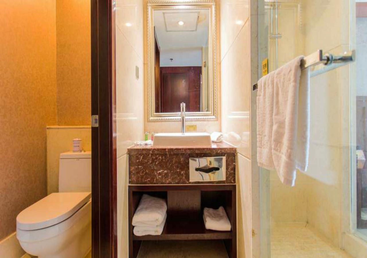 Xi'An Junling Spring Hotel ภายนอก รูปภาพ