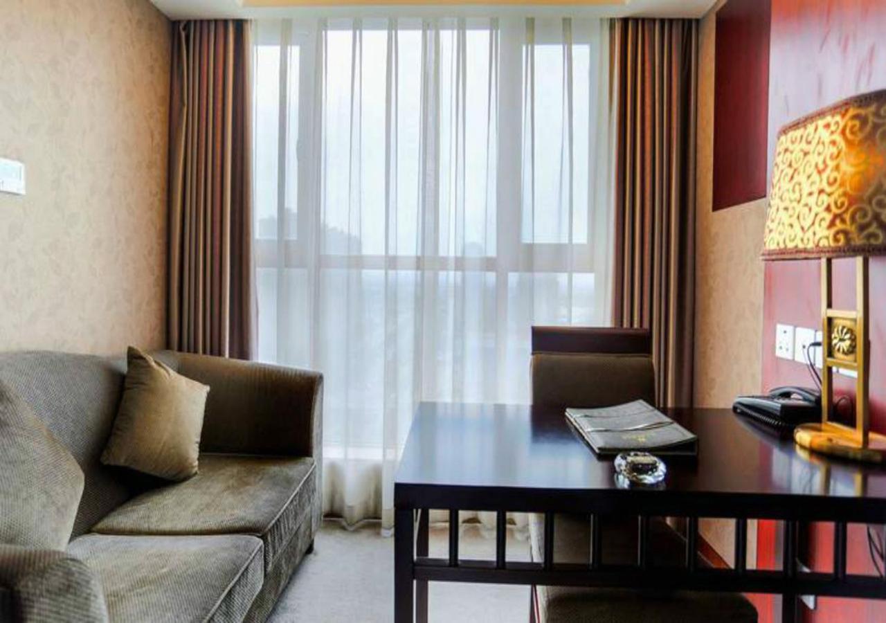 Xi'An Junling Spring Hotel ภายนอก รูปภาพ
