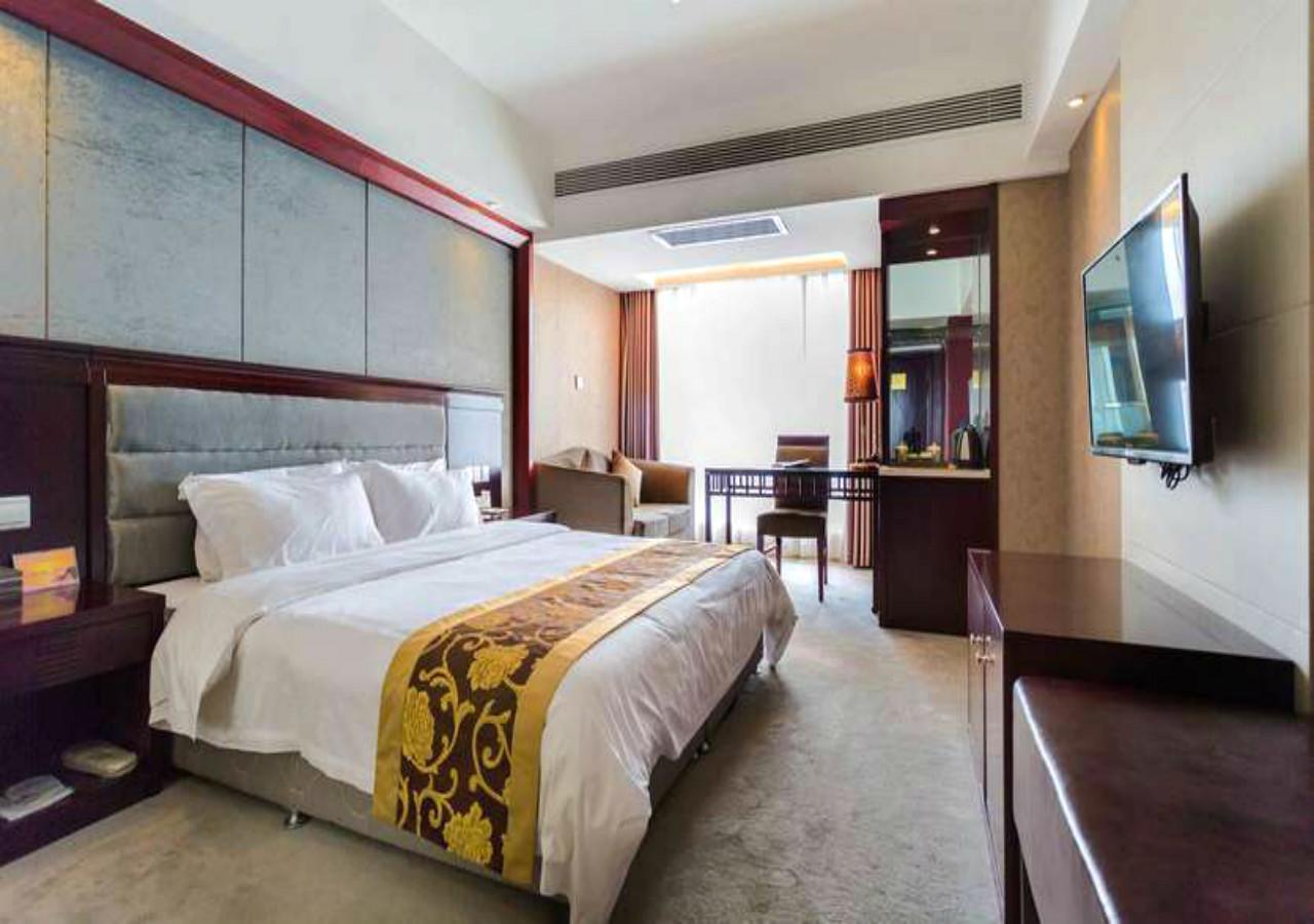 Xi'An Junling Spring Hotel ภายนอก รูปภาพ