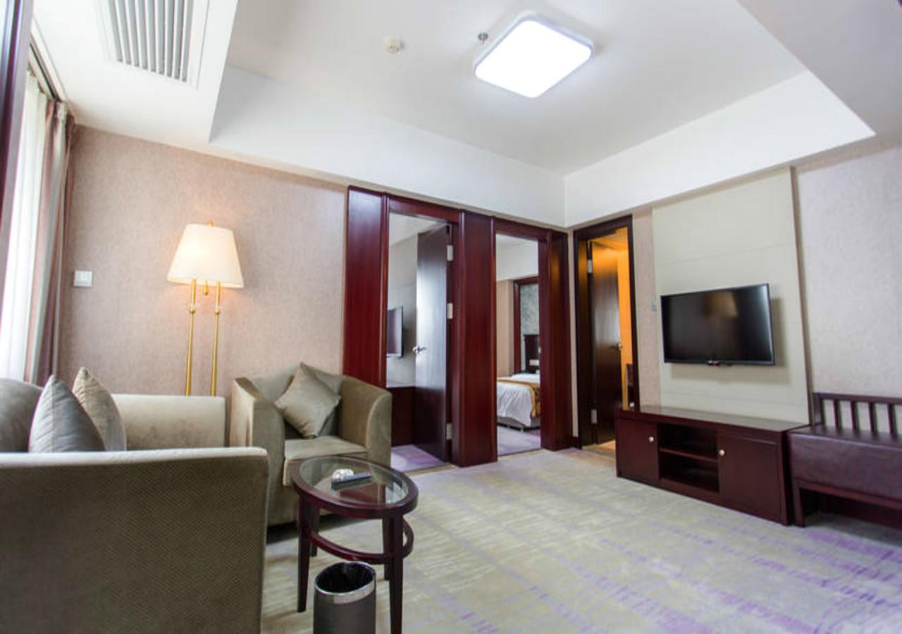 Xi'An Junling Spring Hotel ภายนอก รูปภาพ