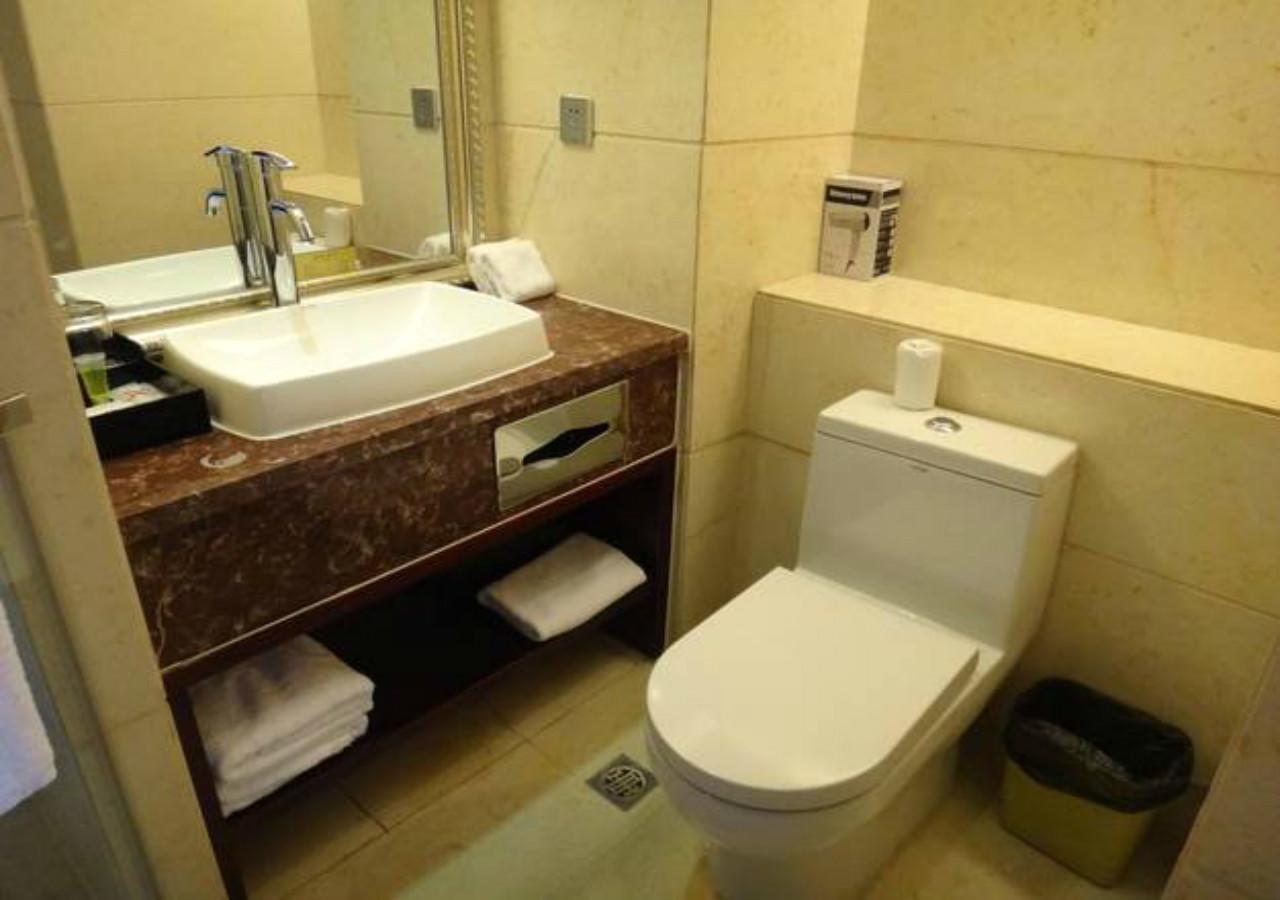 Xi'An Junling Spring Hotel ภายนอก รูปภาพ