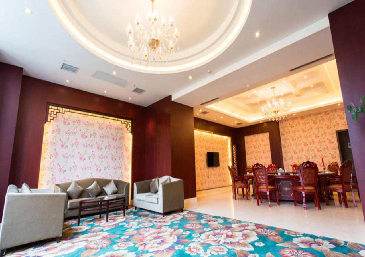 Xi'An Junling Spring Hotel ภายนอก รูปภาพ