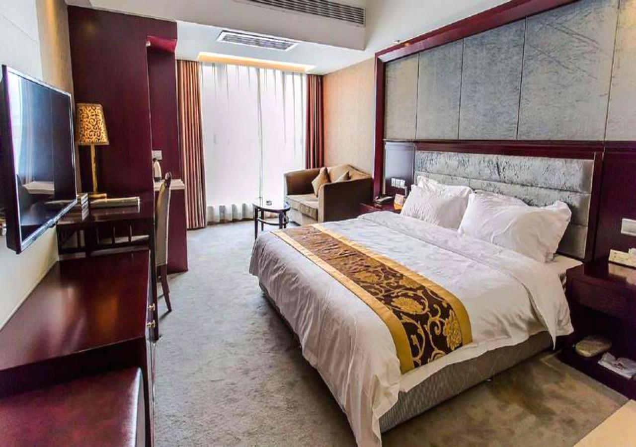 Xi'An Junling Spring Hotel ภายนอก รูปภาพ