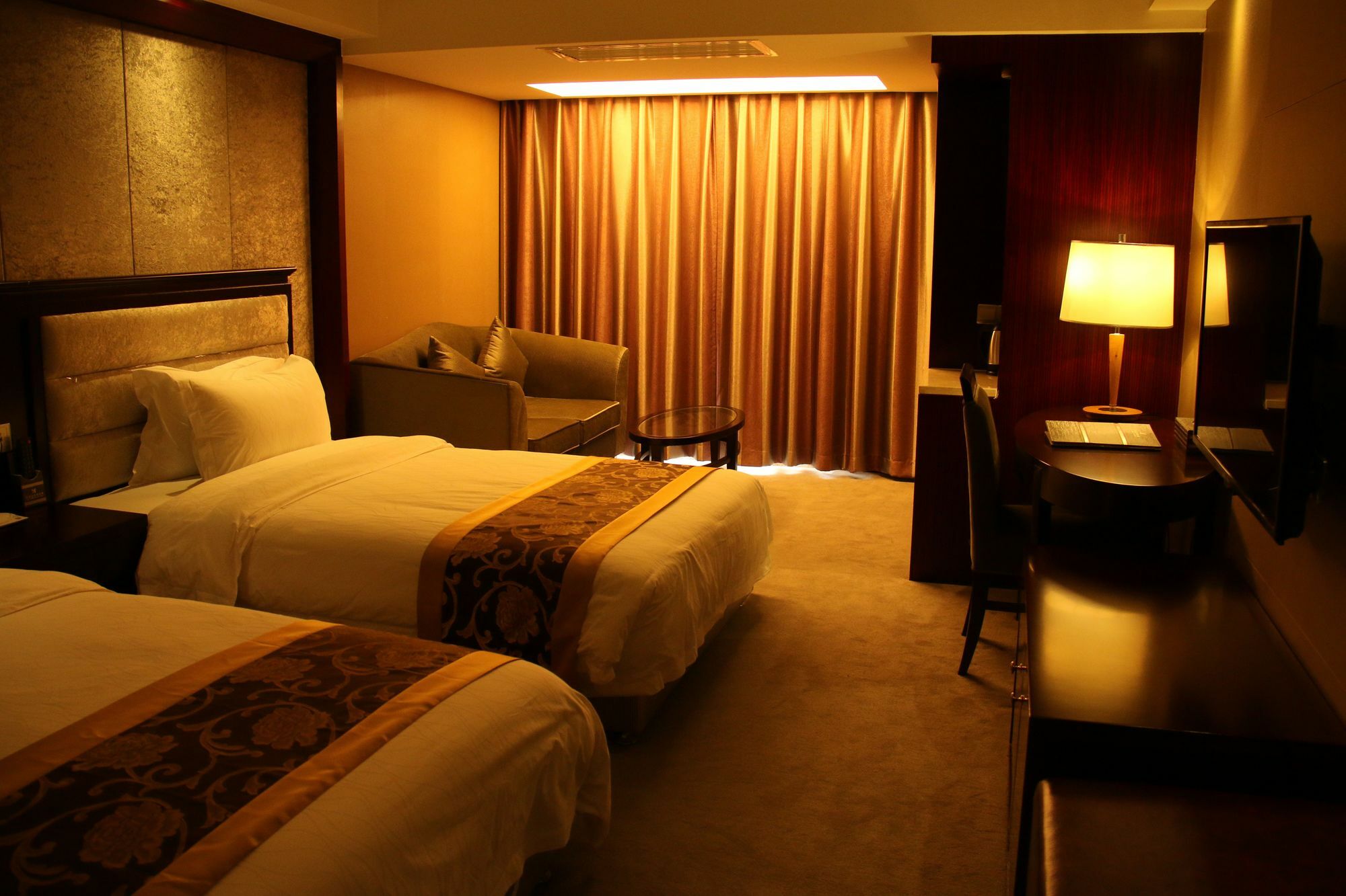 Xi'An Junling Spring Hotel ภายนอก รูปภาพ