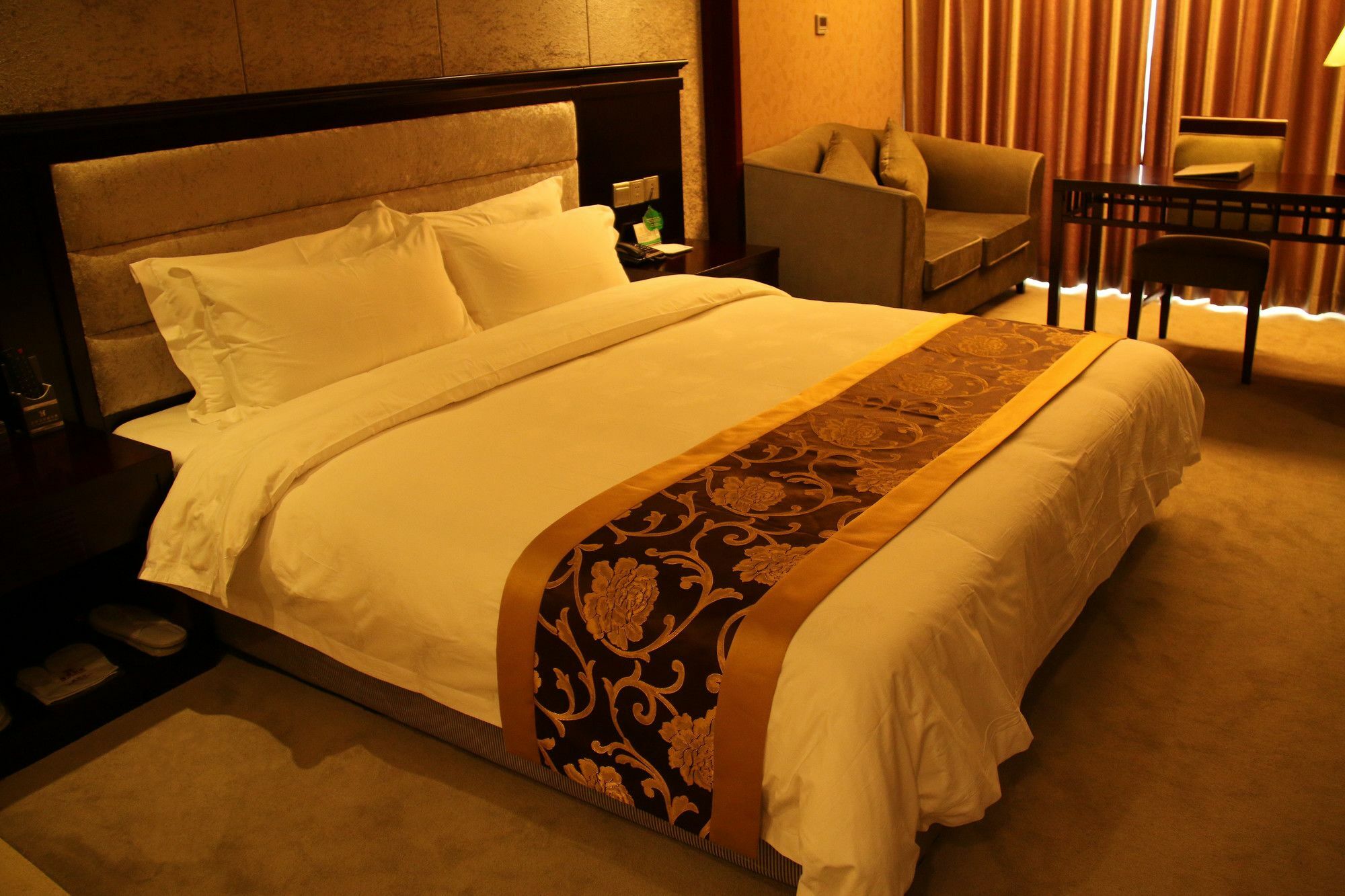 Xi'An Junling Spring Hotel ภายนอก รูปภาพ